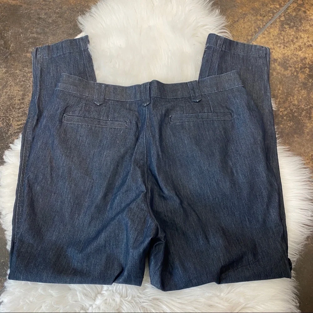 LEE Rider Elastic waist Cropped Jeans Trousers